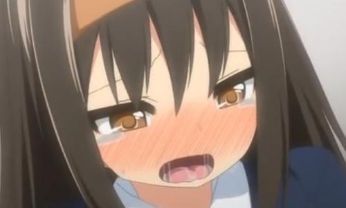 ロリにしか見えないJKとのとろとろえっち