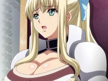 清純そうな女騎士さんの貞操を壊してしっかり種付けセックスしちゃう
