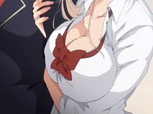 大きすぎおっぱいで制服パツパツの美女と濃厚セックス！！