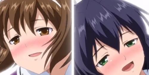 淫乱JKたちが思いを寄せる先生に媚薬セックスを迫る