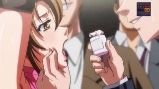 怪しげな媚薬を直接接種させられおちんぽの事しか考えられなくなる美女たち