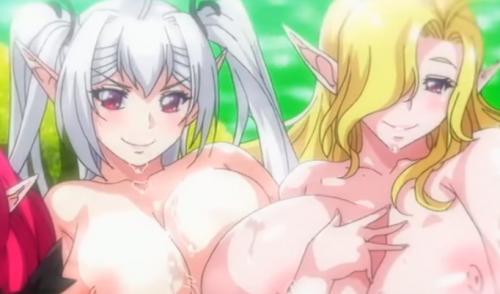 いつでも準備OK！男の使命はエルフたちを妊娠させること