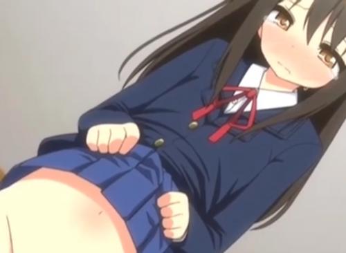 おもらししちゃった学生を運んでパンツの下のおまんこにいたずら！
