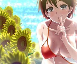 エチエチボディのお姉さんに誘われて秘密のSEX夏休みが始まる