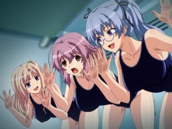 美女たちが集まる学校で時間を止めて中出ししまくる鬼畜レイプ魔