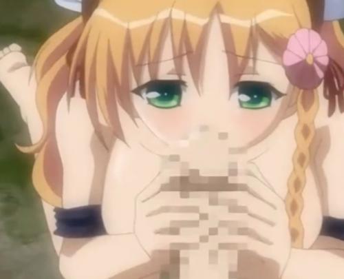 外でフェラしてくれる美少女