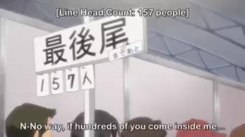 レイプ合法化の世界で某アイドルの握手会並に中出し待ちの行列が出来ているんだがｗｗｗｗｗ