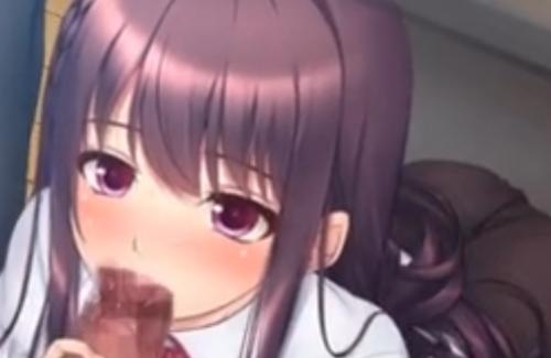 幼い美少女のお口で奉仕してもらう！