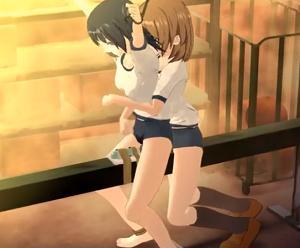 《3DCG》女体好きのJKが友達を監禁し濃厚レズセックスをしまくる