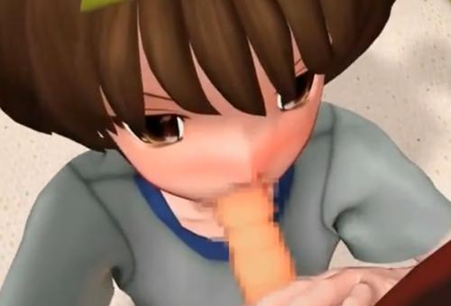 ブルマを履いたJKに体育倉庫でエッチなことしまくる