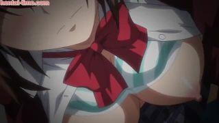 美人で巨乳の先輩と2人だけの秘密！？先輩の凄テク騎乗位に大量射精！！