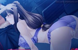 《NTR》エッチな体の人妻がオチンポしゃぶってザーメンごっくんさせられる