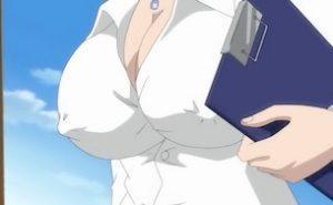 トイレで隠れてオナニーしていることが男子生徒にバレて予想通りレイプされてしまう女教師