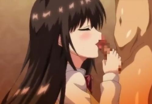 援助交際しまくりなJKがおじさんとホテルでフェラ