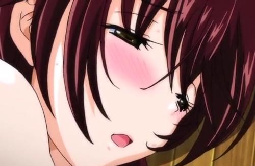 感じさせられて紅潮しちゃった巨乳のお姉さん