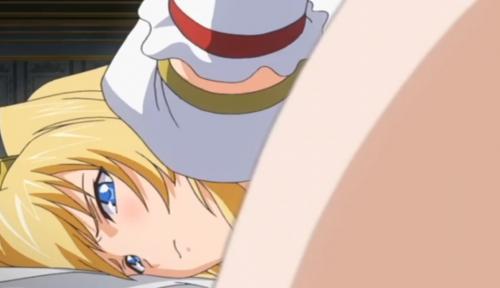 恥ずかしい格好にさせられてしまう姫