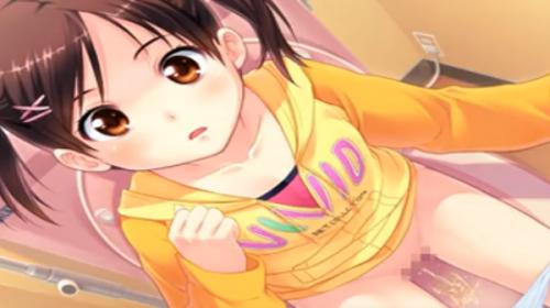 トイレ中にロリコン男に乱入されそのまま犯されるロリ娘
