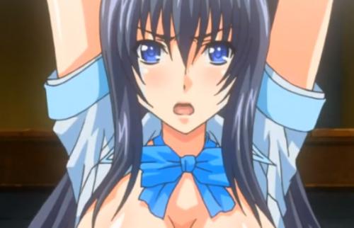 不良たちに拘束されて快楽調教されてしまうJK
