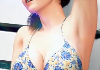 《3DCG》時間停止能力を使えば美女とのセックスだってイチコロでしょ？