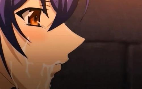 忍びの女がお口にちんぽ突っ込まれて口内射精される！