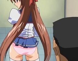 制服の下からエッチな下着が見えているJKが熱血体育教師にレイプされてしまう