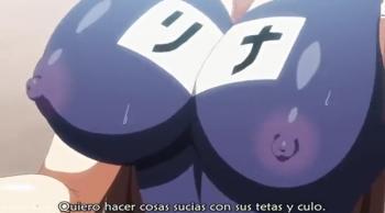 スク水姿がエッチなリナちゃんの肉厚オマンコを自慢のデカマラで味わい尽くす！！