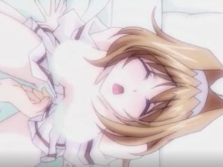 美少女がオマンコ触られて連続絶頂させられてしまう