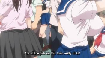 どこでも痴漢発生中の電車内wwwww