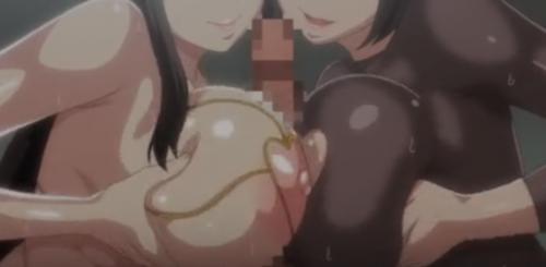 ママが娘におっぱいでオチ○ポを気持ちよくする方法を伝授！