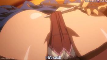 ツンデレ属性の美女にマングリ返しからのパンツ切断でマンコ丸見えの恥辱調教！！