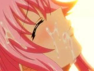 清純そうなJKの綺麗なオマンコに中出ししている時に誤射してお顔にも発射♥