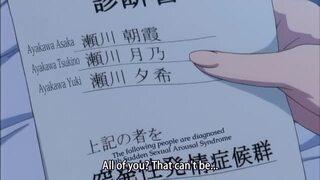 《近親相姦》突如発症した病気でハーレム近親相姦してしまうｗｗｗ