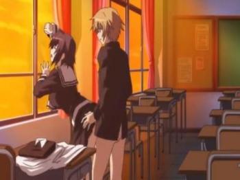 放課後の教室で誰にもバレないように愛を育むラブラブセックスをする