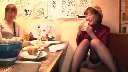 『人妻』箱入り妻さん　大衆居酒屋で初精飲!