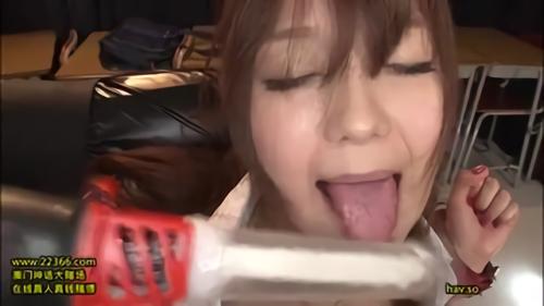 『拘束』超有名女優、石原莉奈が「初マシンバイブ」「初三角木馬」「初黒人ファック」にチャレンジ！新任女教師の登場で色めき立つ男子生！