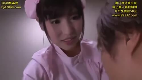 『おっぱい』巨乳過ぎるGカップ新人ナースは患者さんのお願い事を断れない！寝たきり患者に内緒のフェラチオ！せがまれて車椅子に跨りロデオ！
