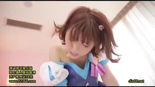 『着衣』各種設定でキャラに扮した格好で演じ徐々に情欲的ワールドに展開していく内容にエモーション移入必至。2次元から飛び出して来たかのよ！