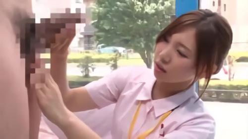 『企画』射精障害は心の悩み。そこで都内某病院で見つけた優しさに溢れるナースさんに直接お悩み相談！膣内で射精できない男性の勃起チ○！