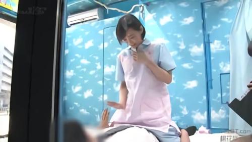 『美尻』今回のマジックミラー号は白衣のエンジェルを目指す看護学生に「新社会人男子の身体の悩みを聞いてくれませんか」と声をかけ乗！