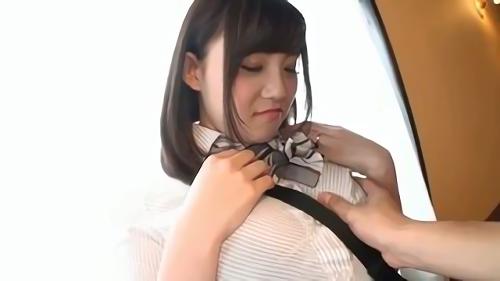 『美乳』旦那に内緒でAV出演希望の奥様に会いに愛知へやってきた！！出会って即ラブホでハメ撮り！！元車内販売員として活躍していた人妻はジレン！