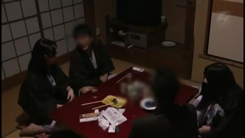 『寝取られ』スワッピング愛好家夫婦がガチ温泉に!仕掛け人が油断!