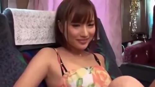 『藤崎りお』凄技術第19弾は美乳で美尻で情欲的いフェラ顔！全身凶器と噂される水谷心音が参戦！あまりの可愛さと誰かれ構わずイチャイチャするフレン！
