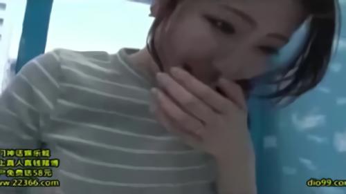 『巨乳』「子作りに不安を抱える既婚男性のお悩みを聞いてくれませんか？」と声を掛け、小さなお子さんを持つ若いママがMM号に乗車！デ！