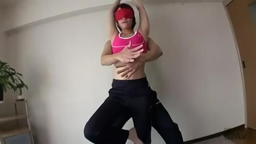 『おっぱい』激しくファックしていくとマン汁ベットリに！