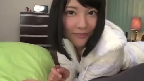 『主観』妹になって完全主観バーチャルファック！あどけないビジュアル的に反して特大Hカップ美巨乳！そんな可愛い妹がお兄ちゃんのことが大好きで！