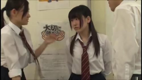『高校生』去年まで女子校だった女子まみれの学校に編入した俺は女子と楽しく話すどころかイジメられていたけど、地味め女子に告白されて人生初の彼女！