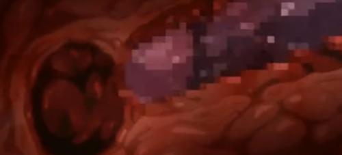【対魔忍アサギ】ポルチオガン突き！！パックで種付けメス奴隷化！！