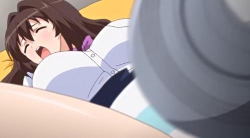 むっちりぷにまんの女子校生が電マで悶えちゃう！
