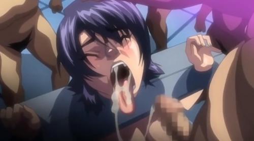 拘束されて男たちのちんぽを突っ込まれまくるお姉さん！