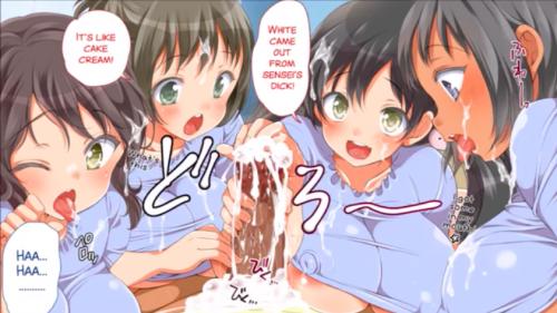 園児たちが急に巨乳の女の子に成長！！みんなが見てる目の前でセックスされちゃう
